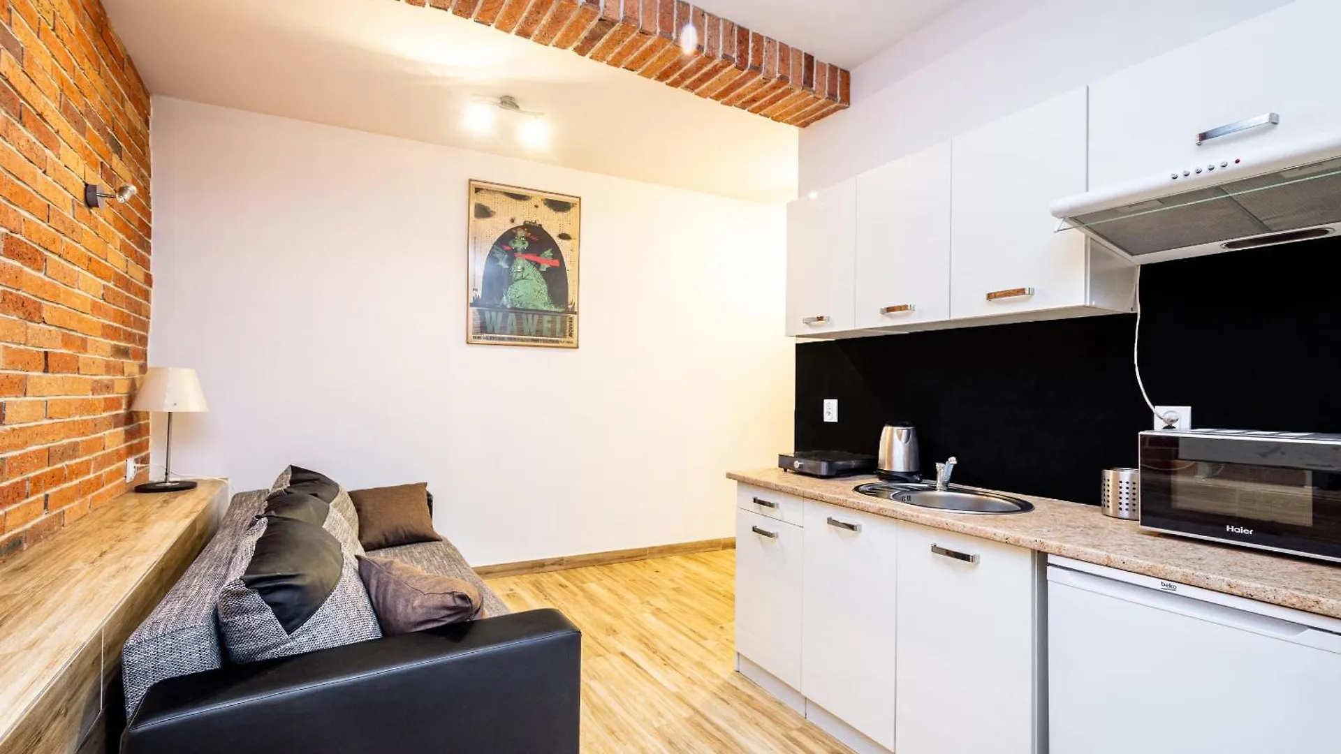 Apartment Rentplanet - Studio Mazowiecka Krakow