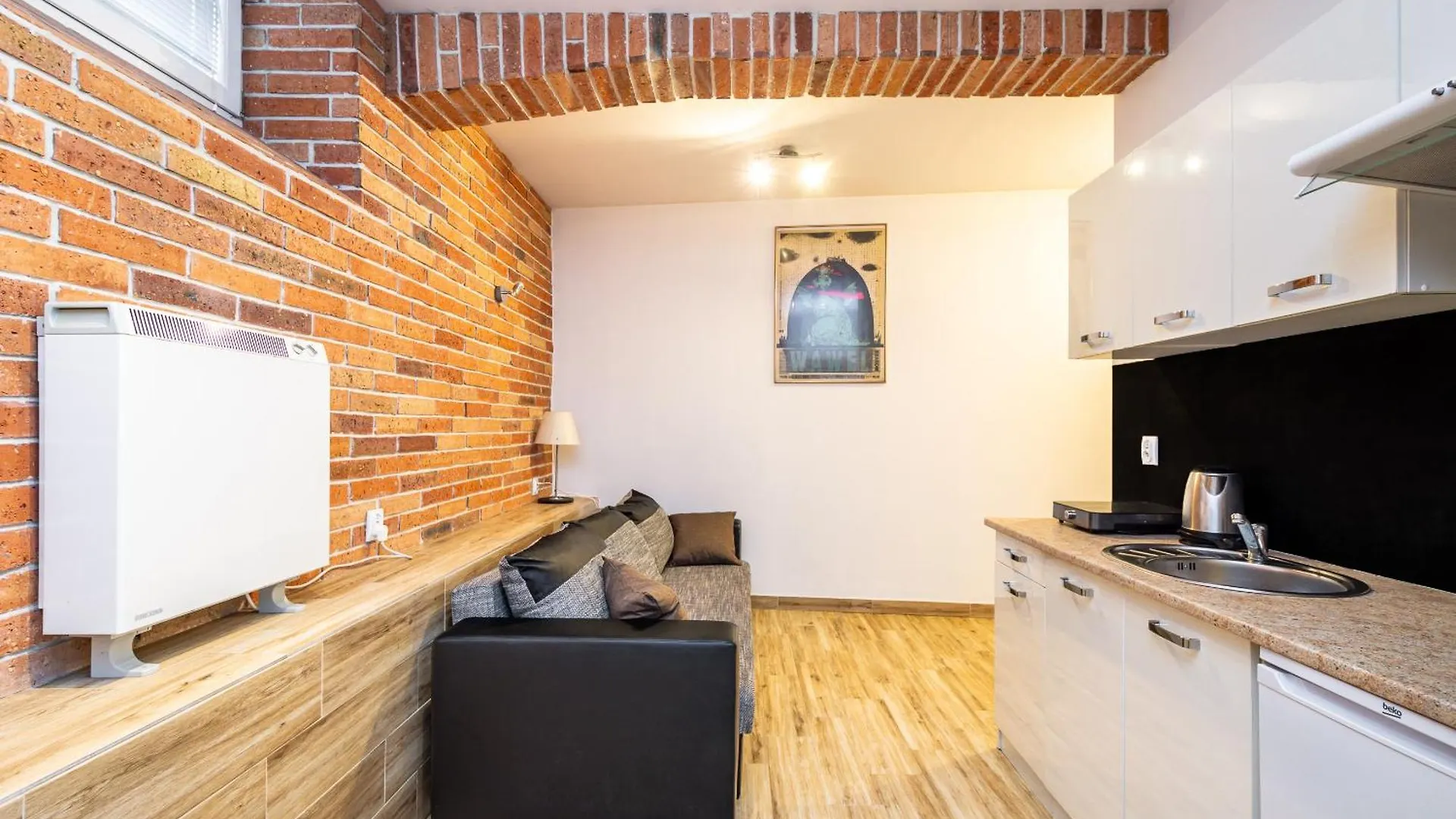 Rentplanet - Studio Mazowiecka Kraków Lejlighed